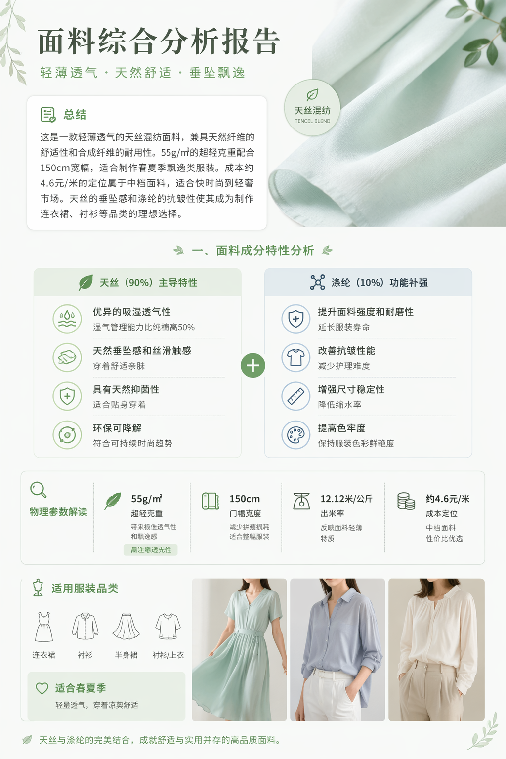 涤天丝（曲天丝） 产品图片 2