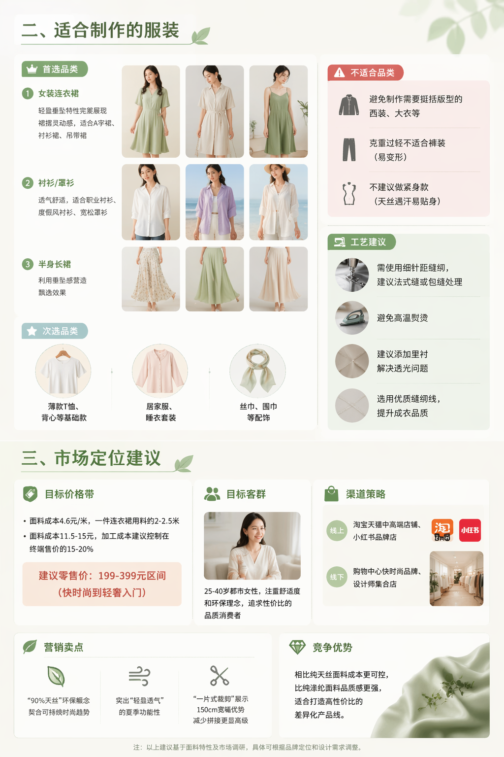涤天丝（曲天丝） 产品图片 3