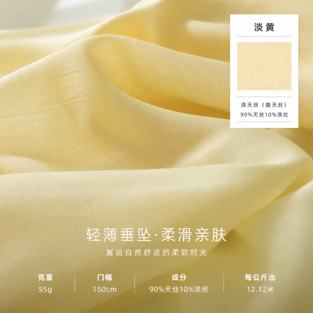 涤天丝（曲天丝） 产品图片 7