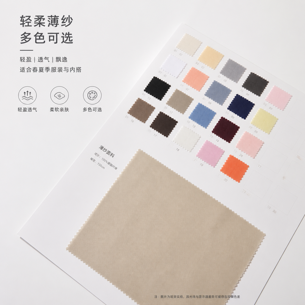 涤天丝（曲天丝） 产品图片 9
