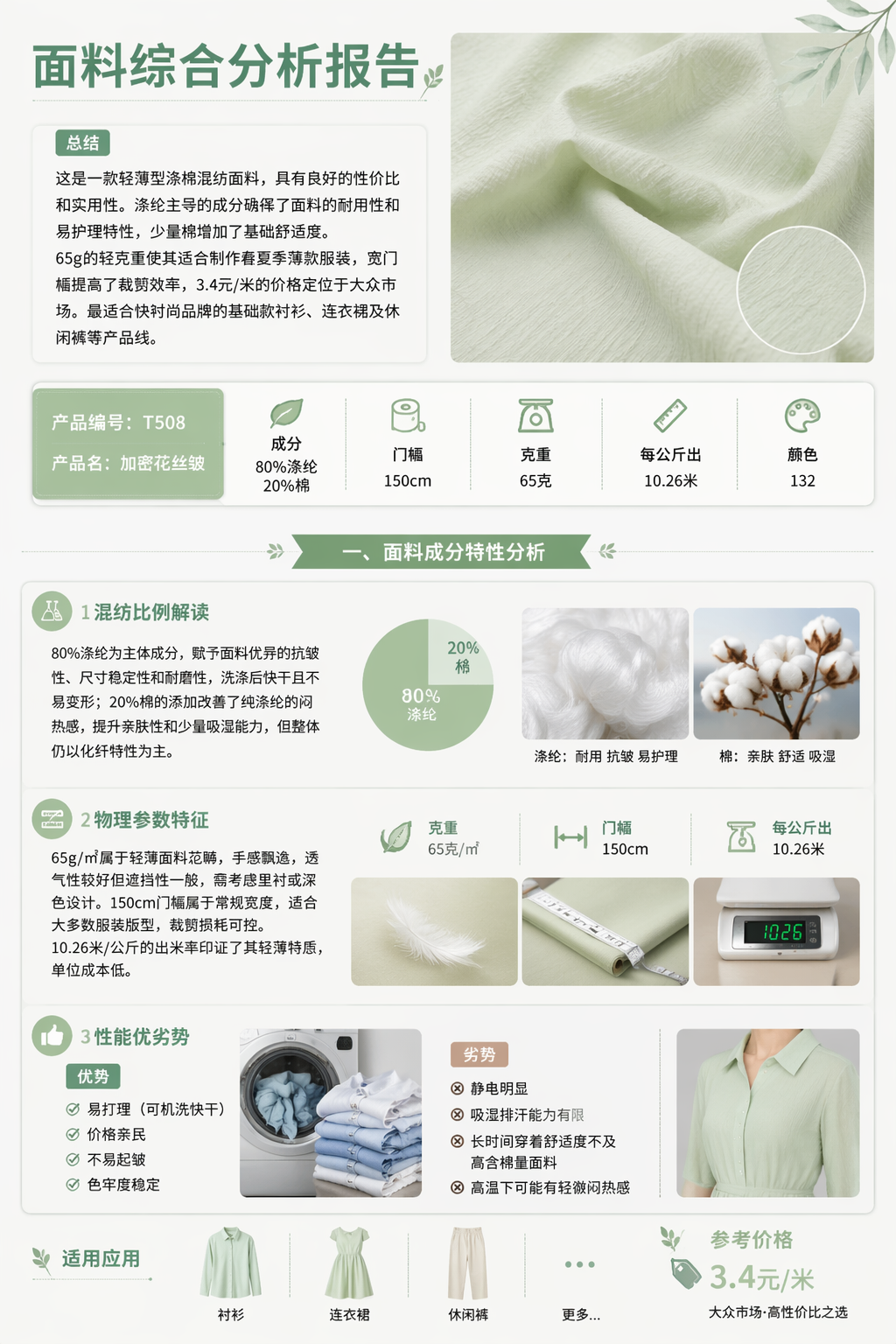 花丝皱 产品图片 2