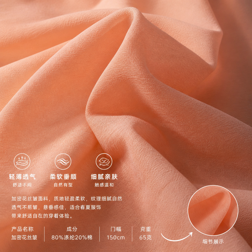 花丝皱 产品图片 5