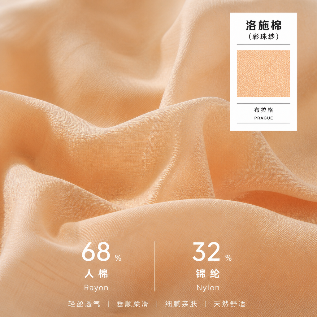 洛施棉 (彩珠纱） 产品图片 4