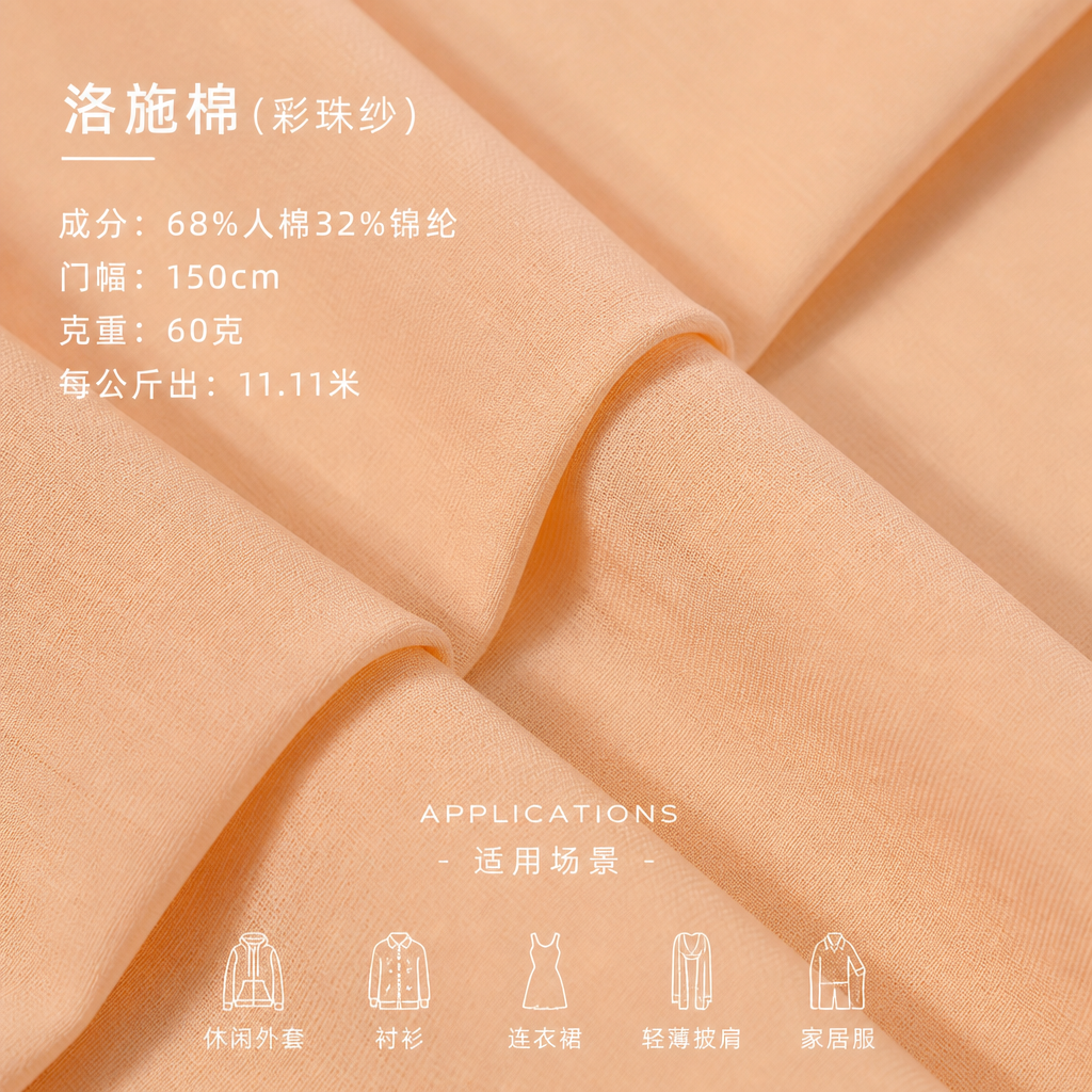 洛施棉 (彩珠纱） 产品图片 7