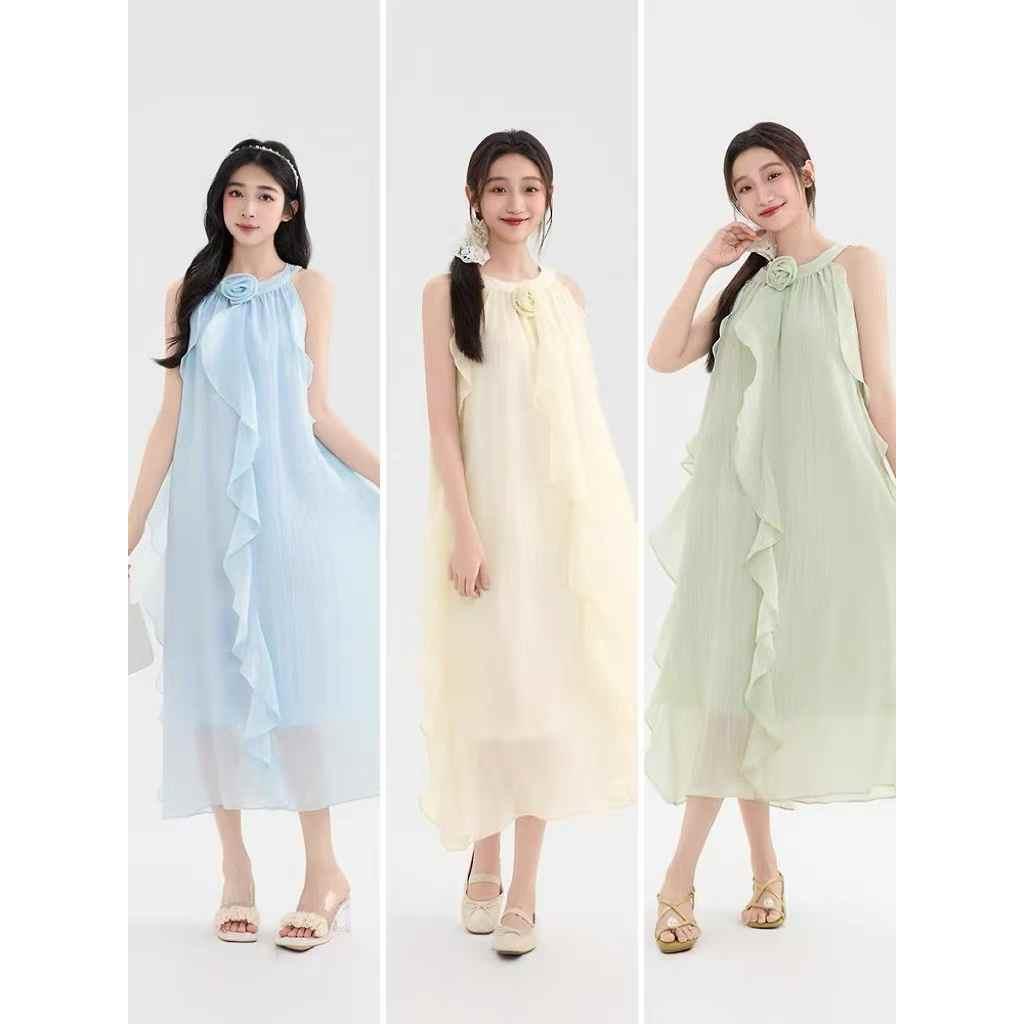 天丝皱（仙女皱） 色卡图 4