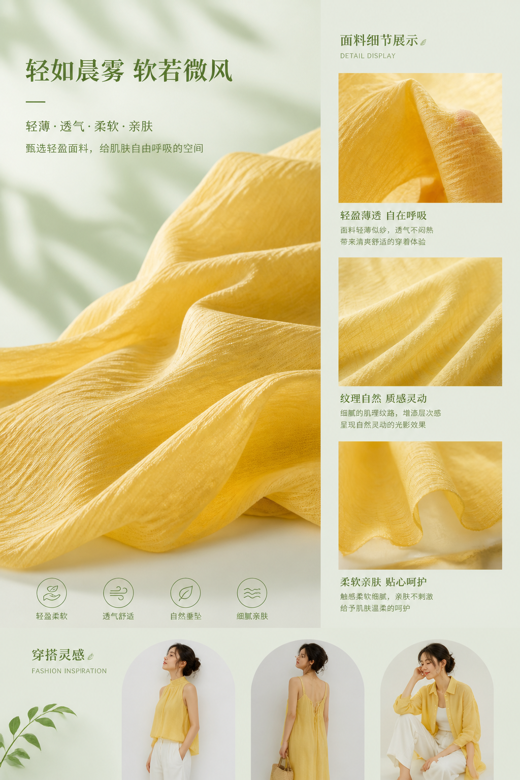天丝皱（仙女皱） 产品图片 6