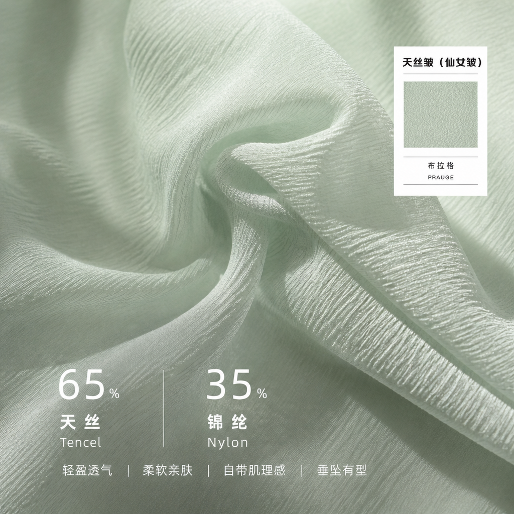 天丝皱（仙女皱） 产品图片 9