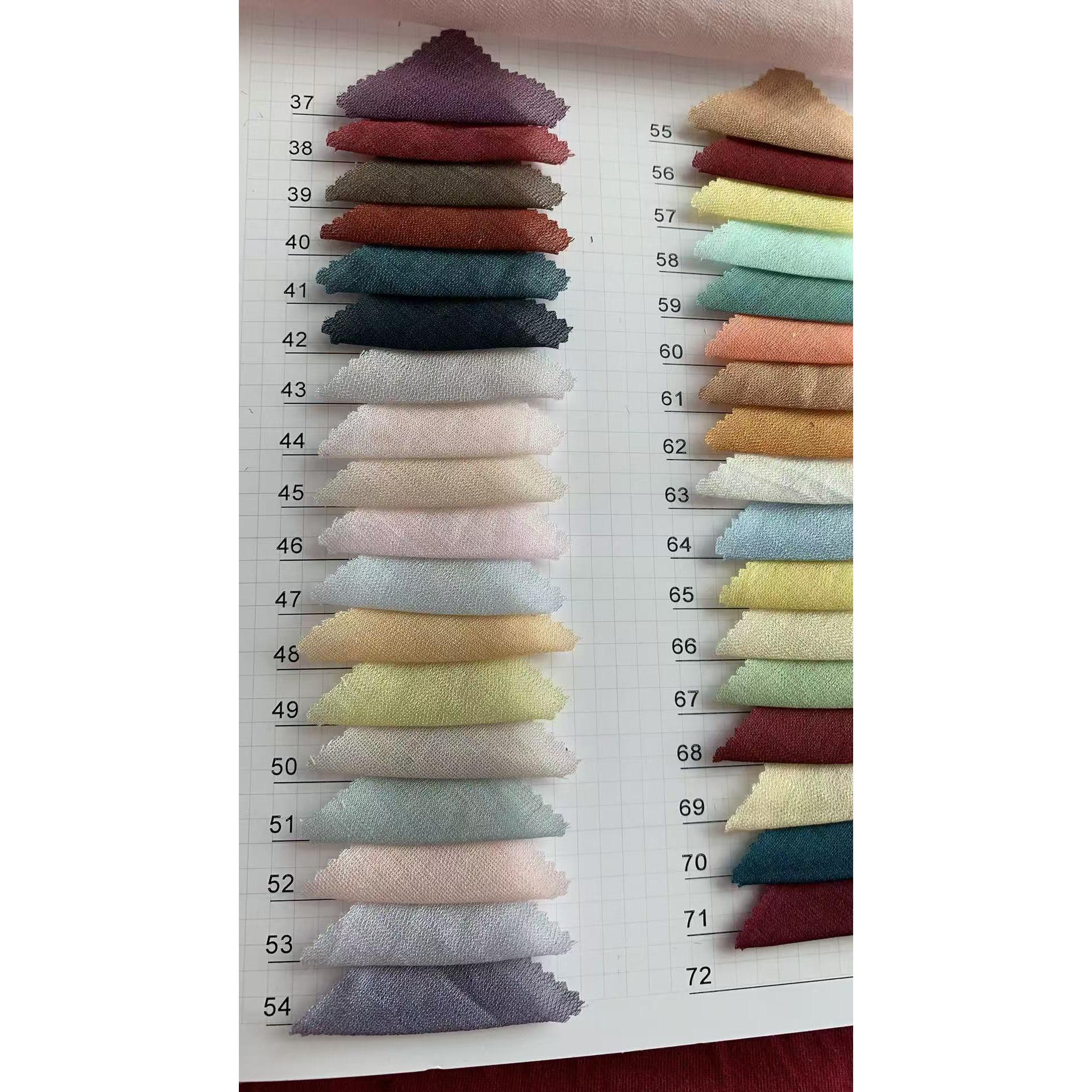 Tencel Bark Crinkle 色卡图 8