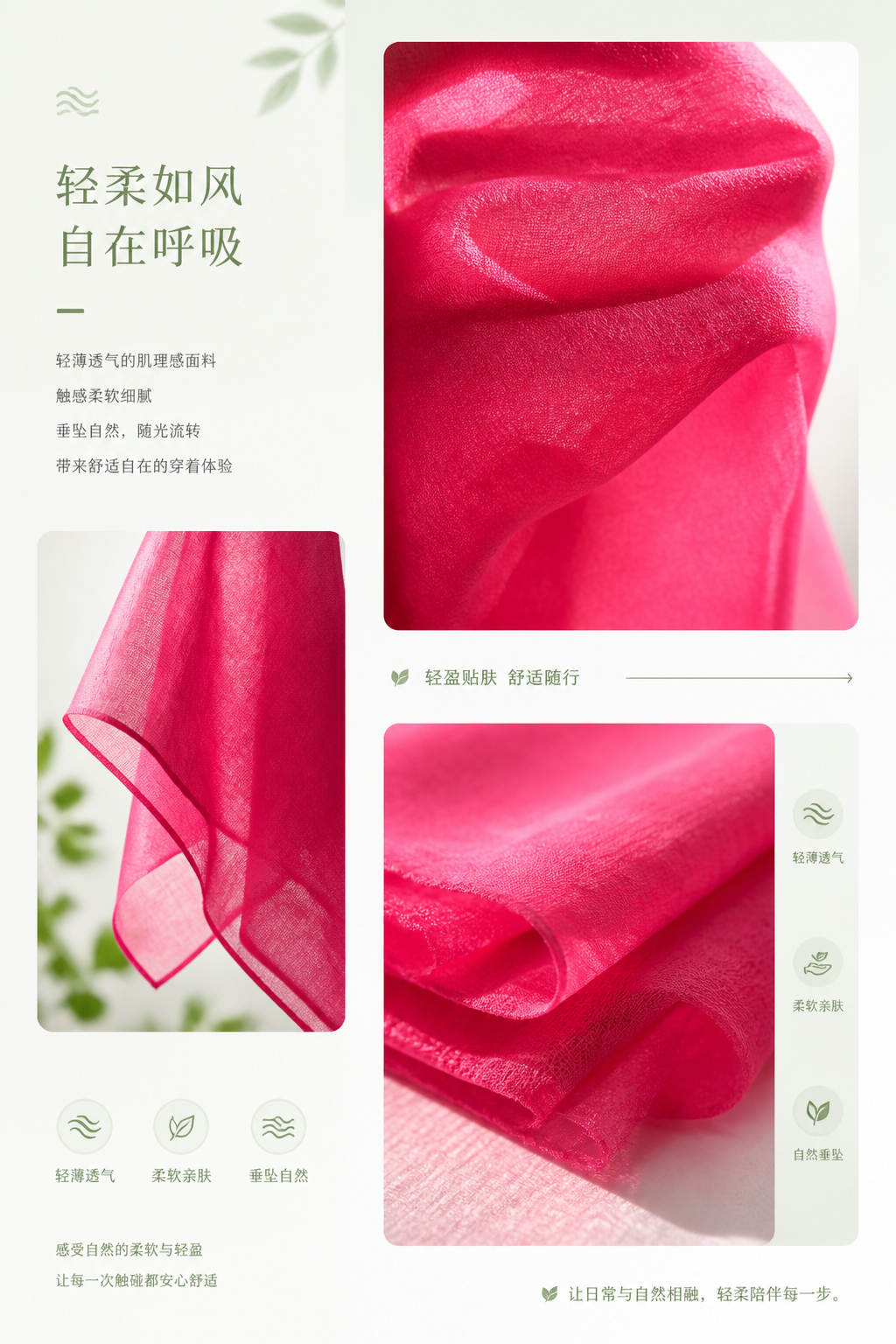 Tencel Bark Crinkle 产品图片 4