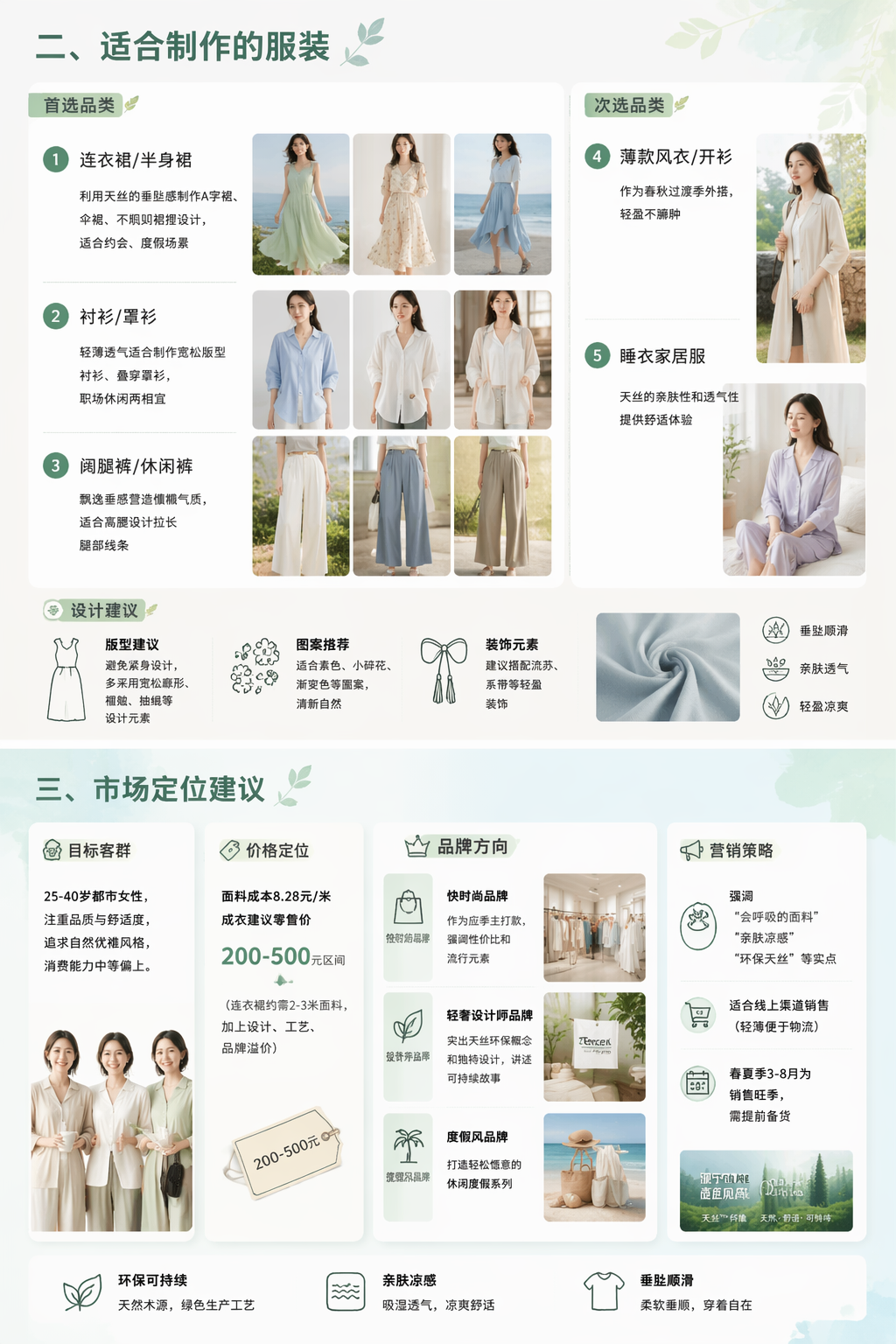 Tencel Wave Stripe 产品图片 3