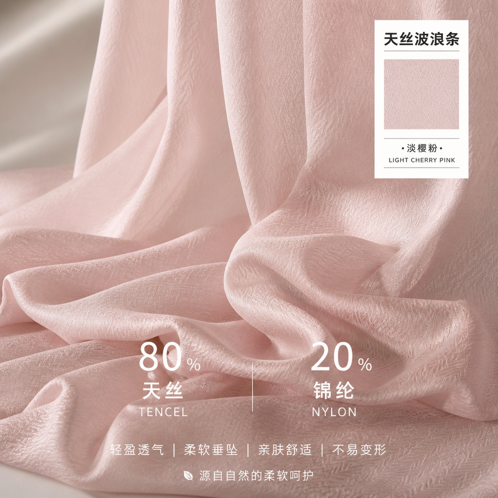 Tencel Wave Stripe 产品图片 4