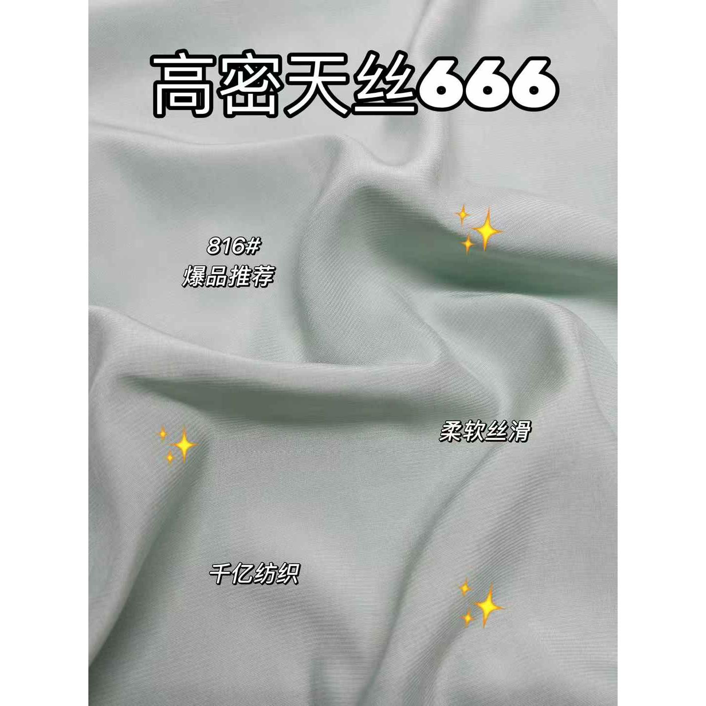 High-Density Tencel-Look 666 色卡图 3