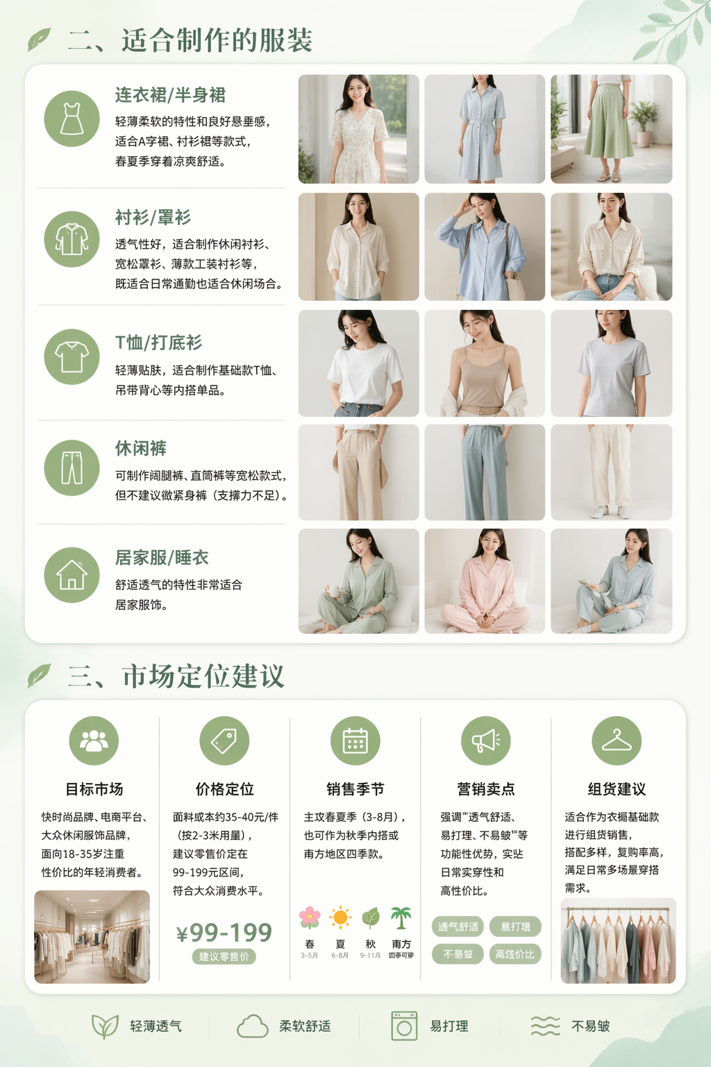 High-Density Tencel-Look 666 产品图片 3