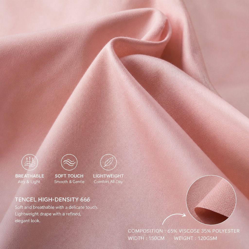High-Density Tencel-Look 666 产品图片 5