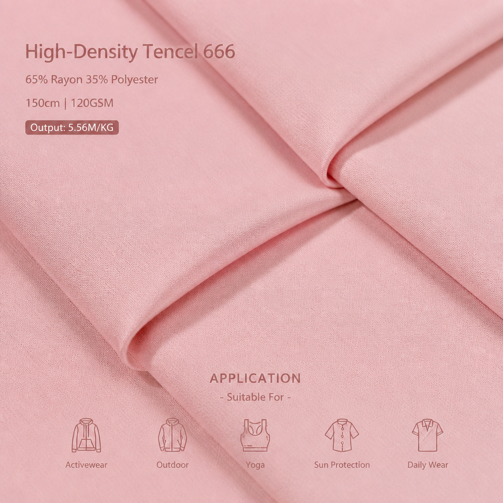 High-Density Tencel-Look 666 产品图片 7