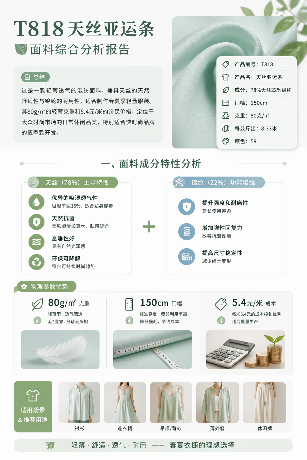 天丝亚运条 产品图片 2