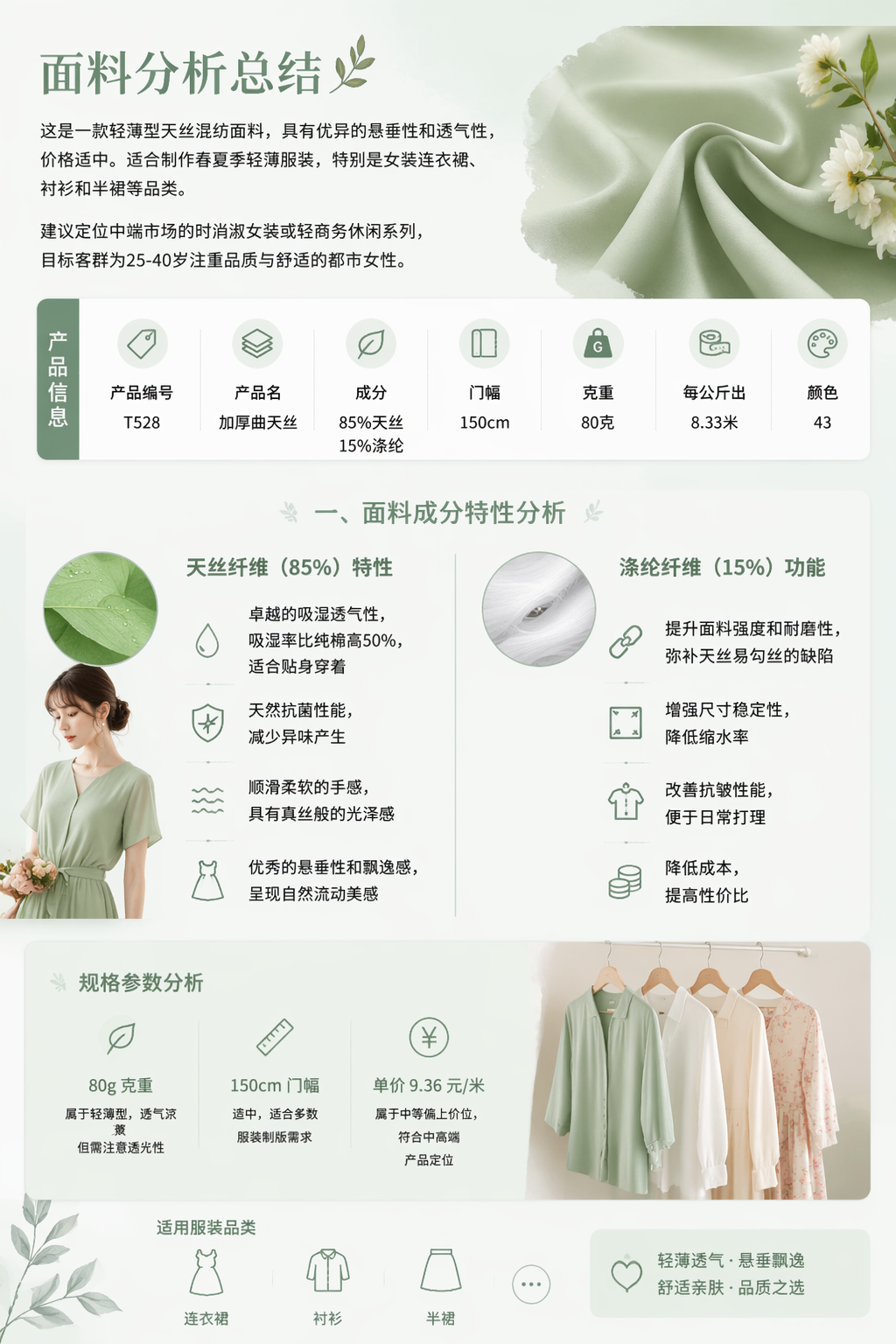 Heavy Curved-Yarn Tencel 产品图片 2