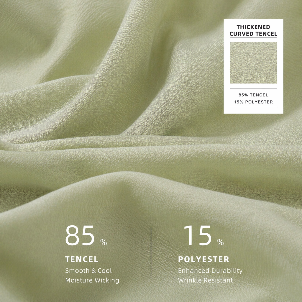 Heavy Curved-Yarn Tencel 产品图片 4