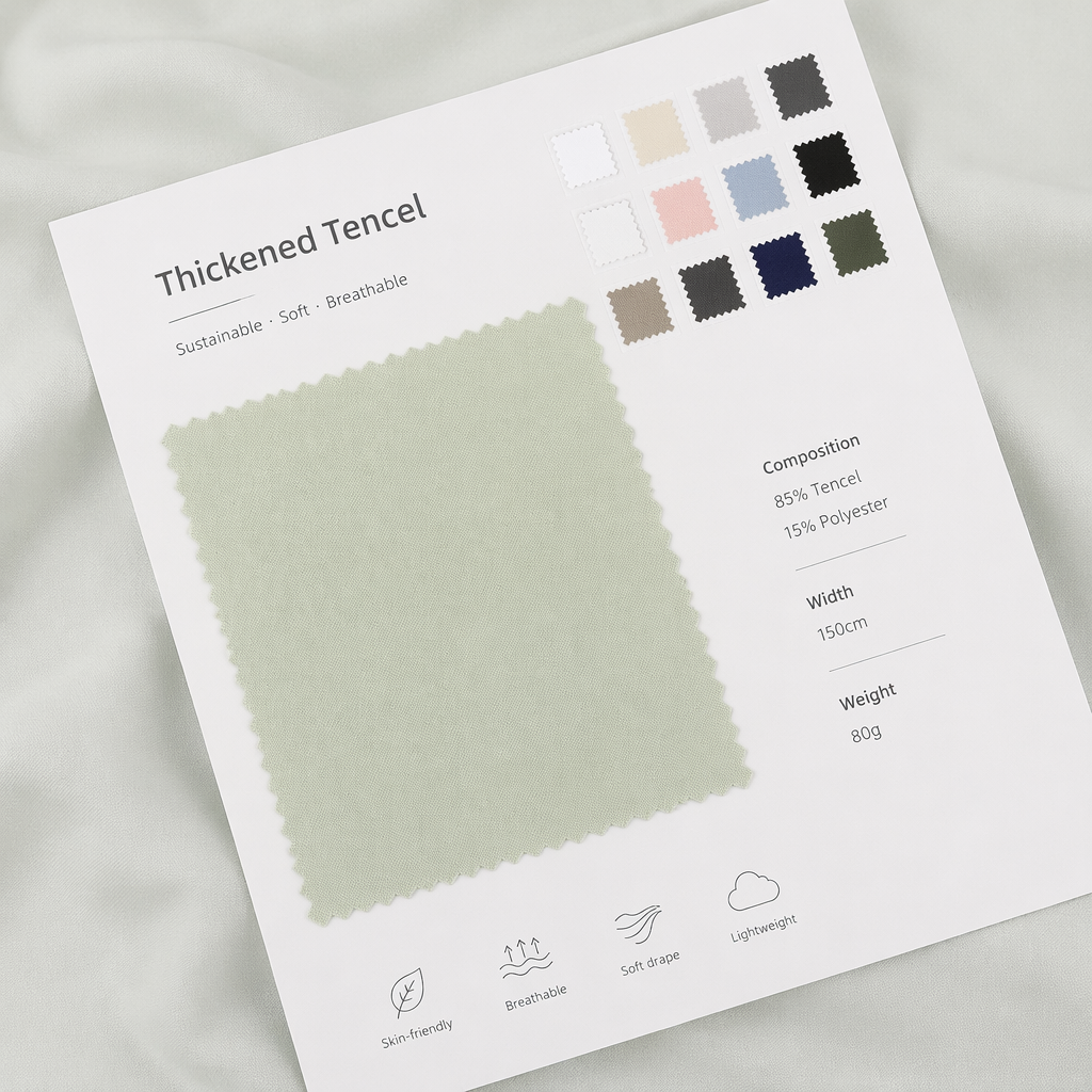Heavy Curved-Yarn Tencel 产品图片 6