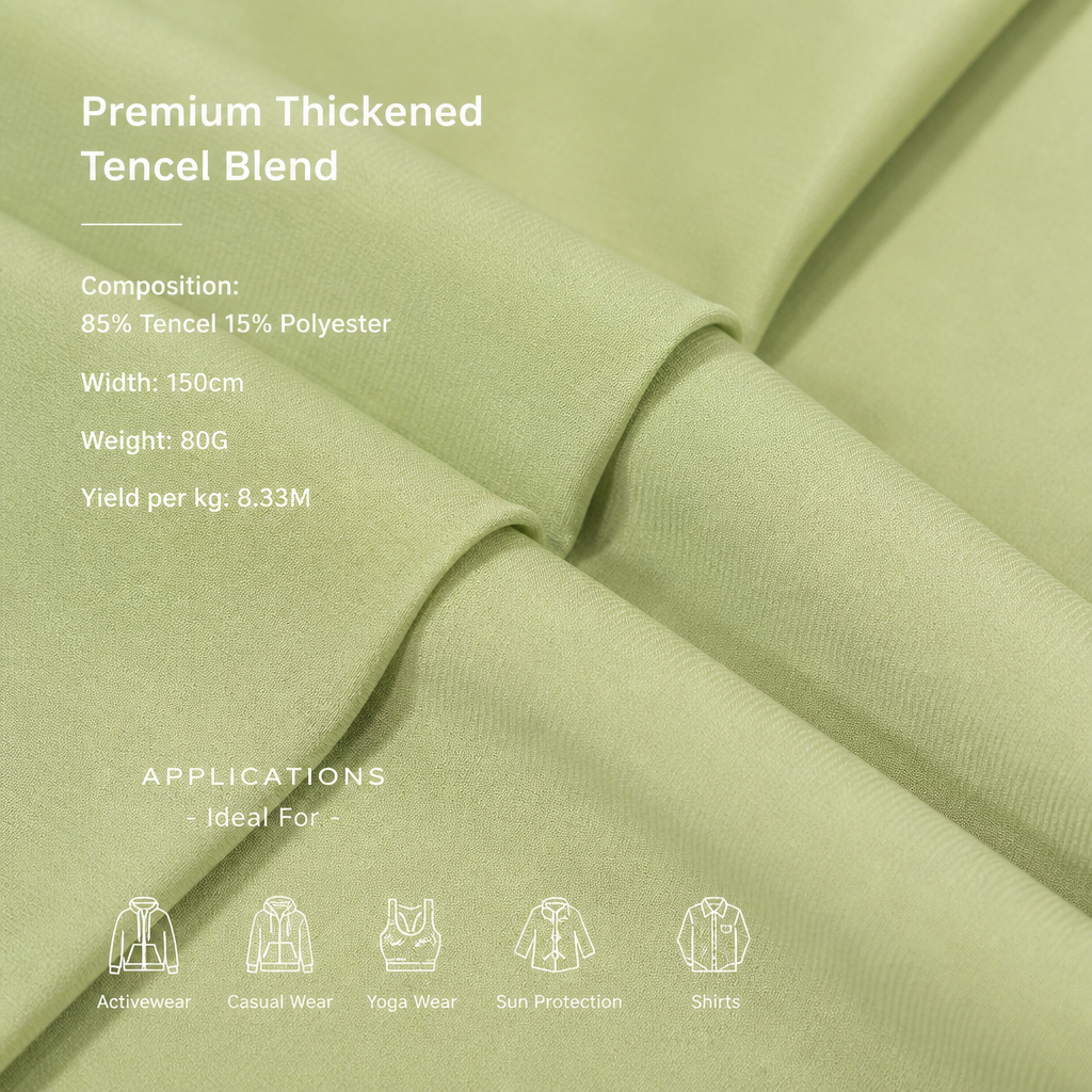 Heavy Curved-Yarn Tencel 产品图片 7
