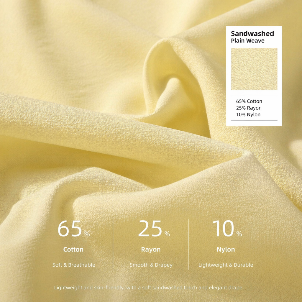 Sand-Finish Plain Weave 产品图片 4