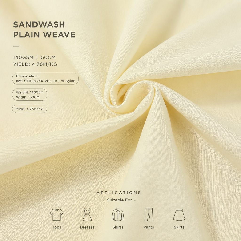 Sand-Finish Plain Weave 产品图片 7