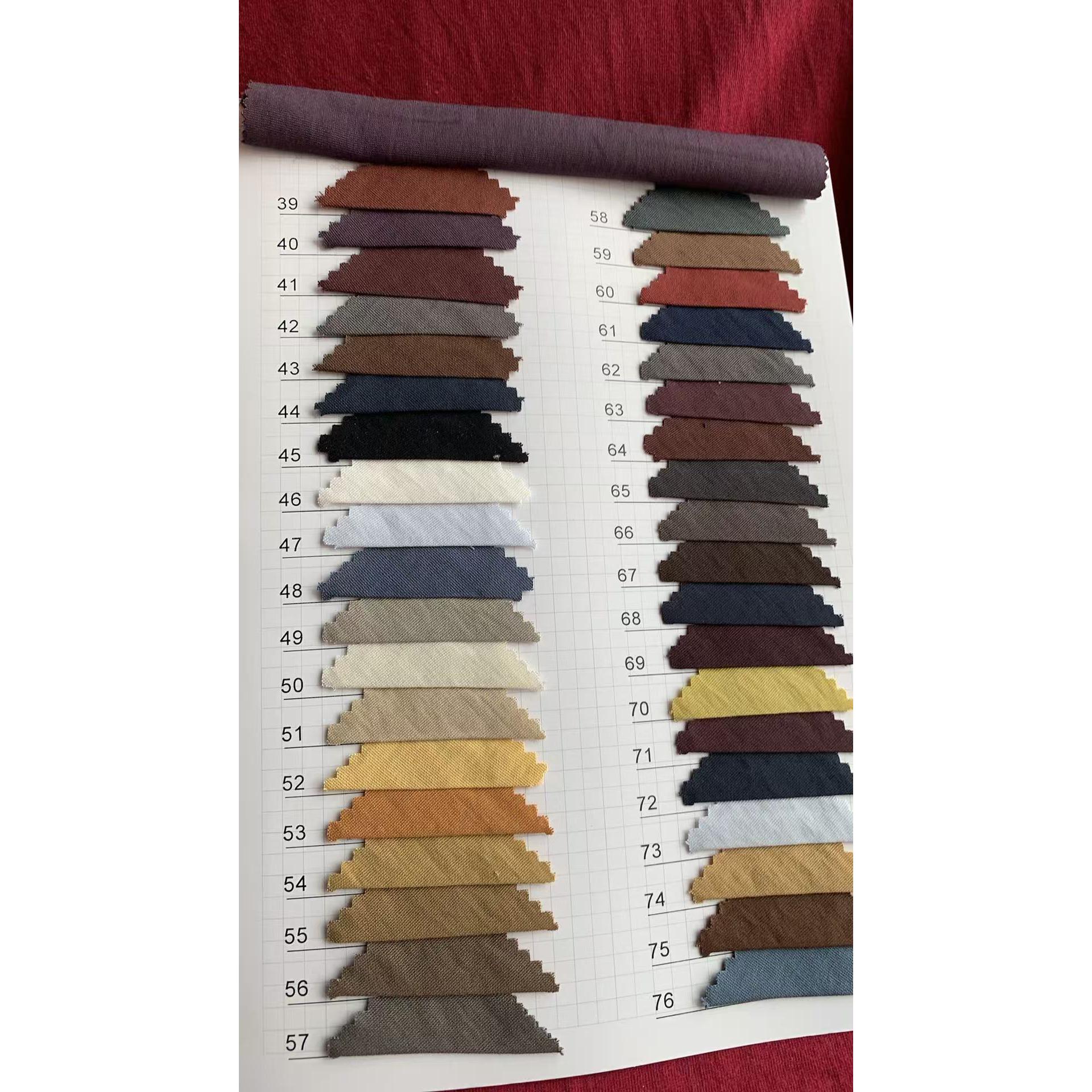 Vintage Cotton-Feel Fabric 色卡图 7