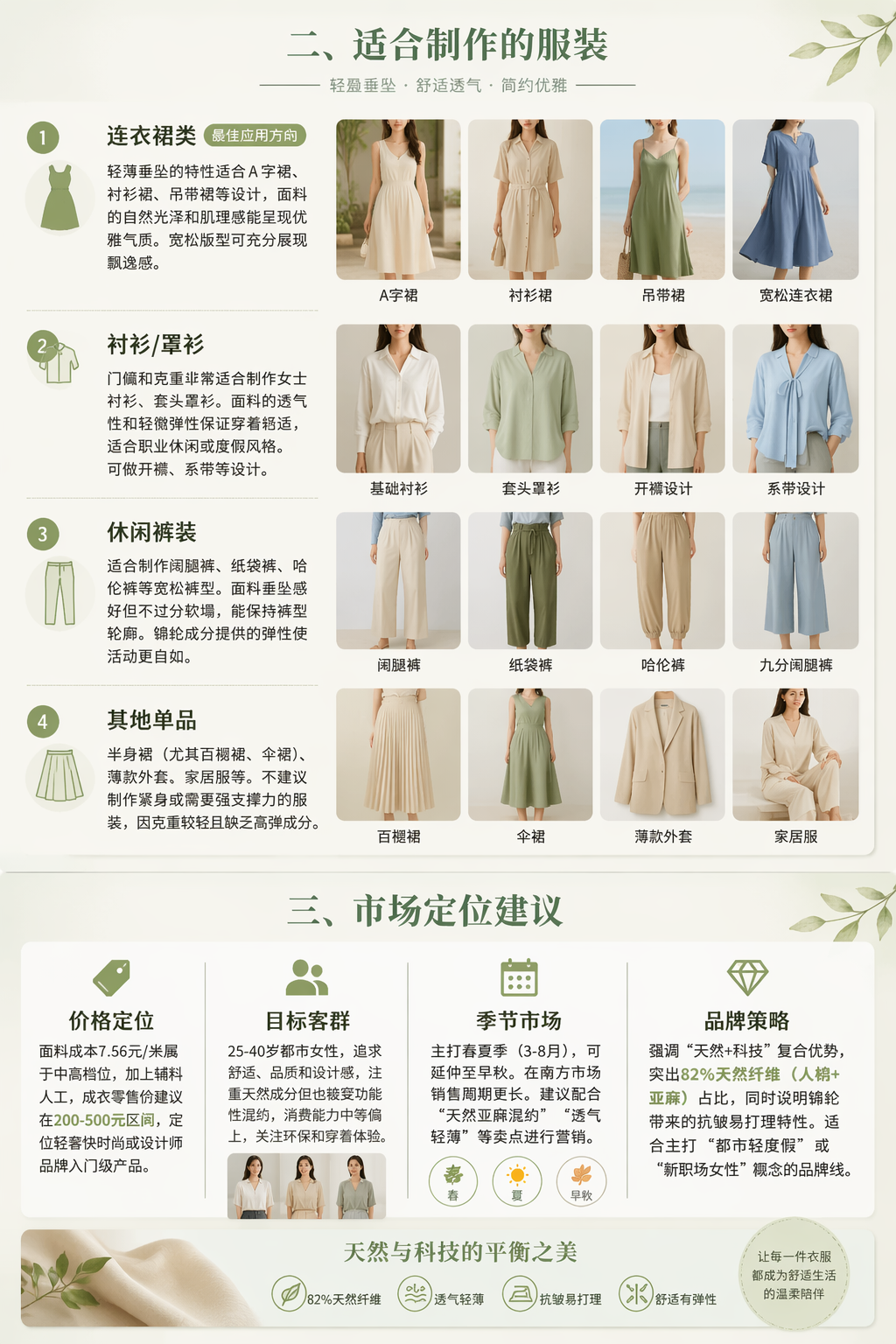 平纹麻（亚麻平纹） 产品图片 3