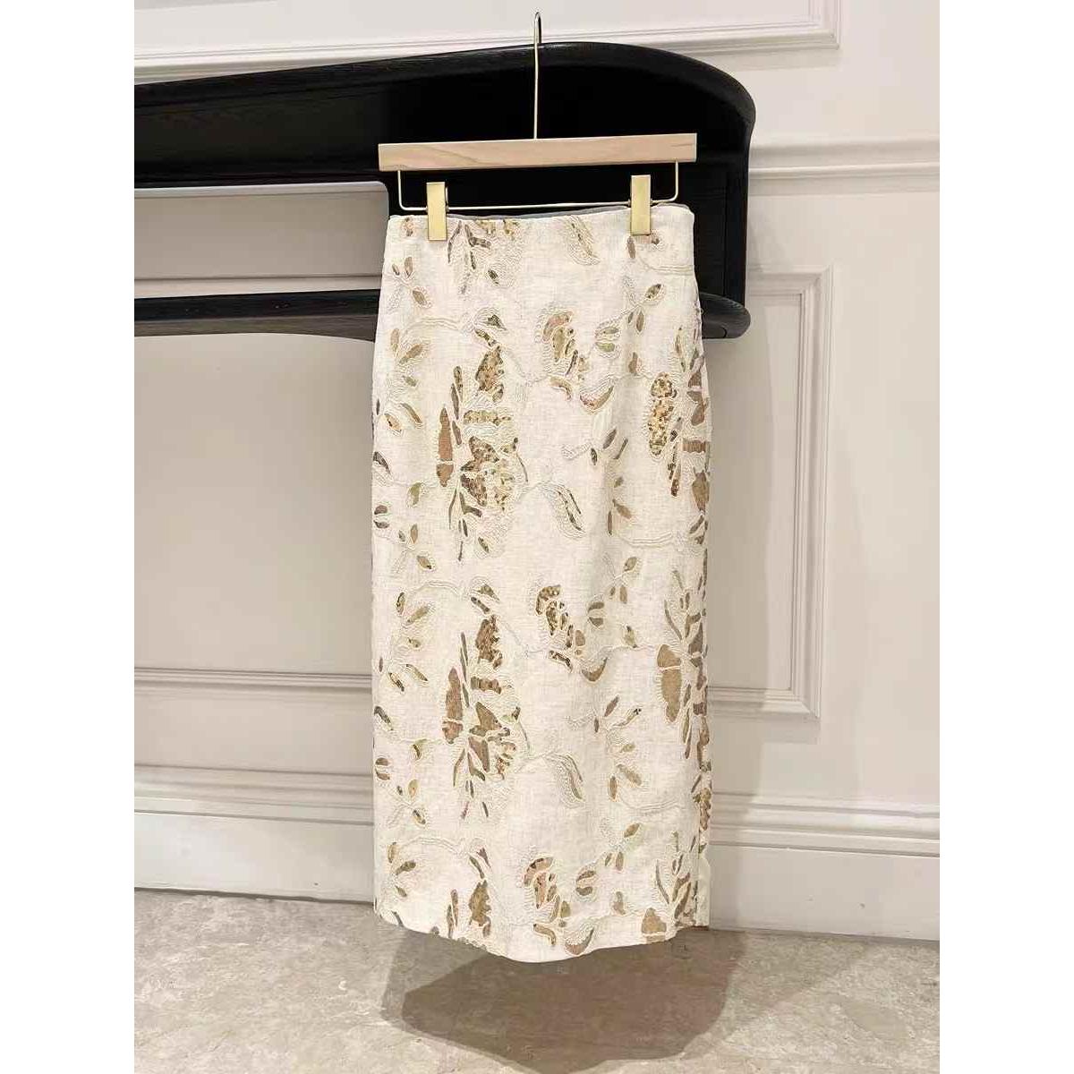 4438 Cotton-Linen Blend 色卡图 3