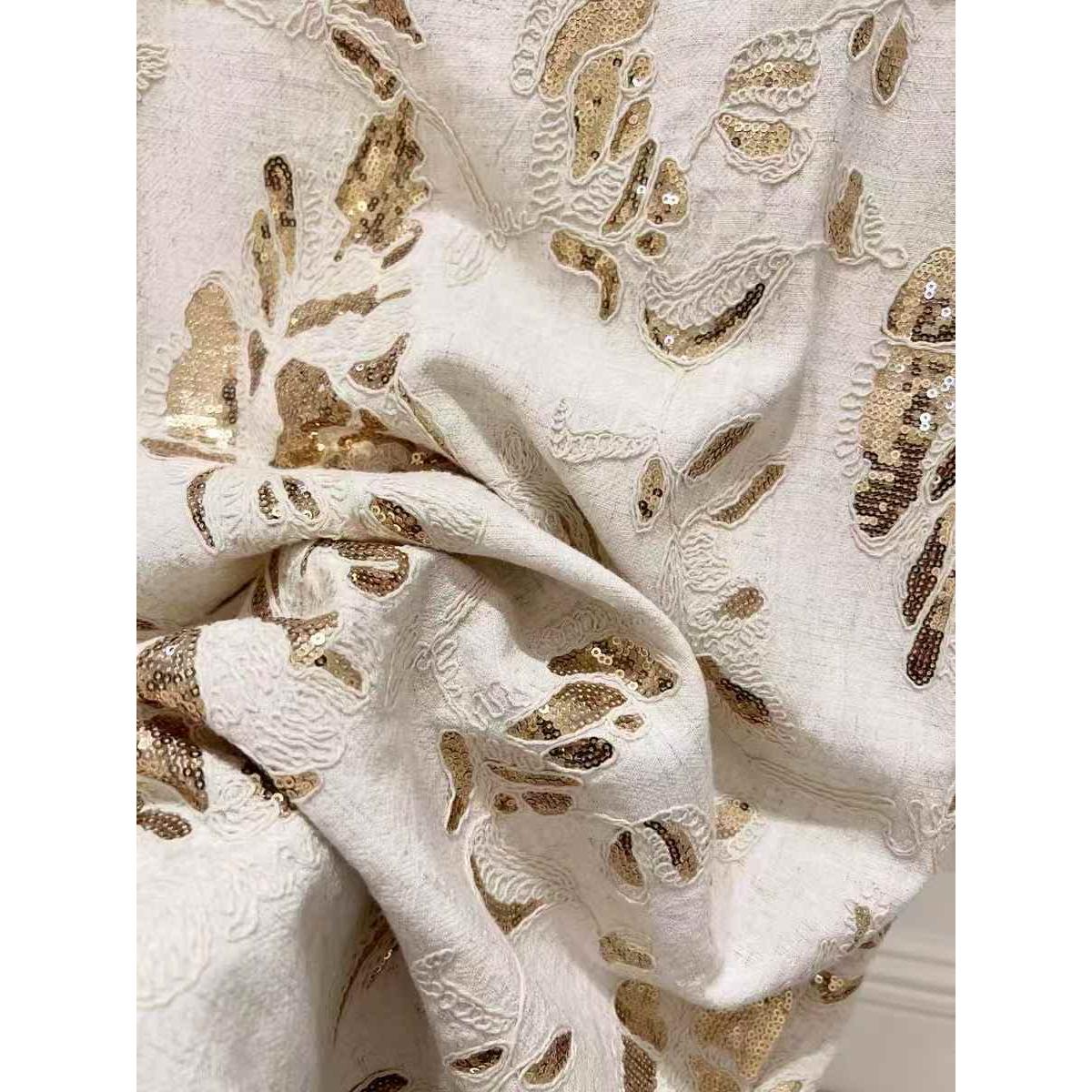4438 Cotton-Linen Blend 色卡图 4