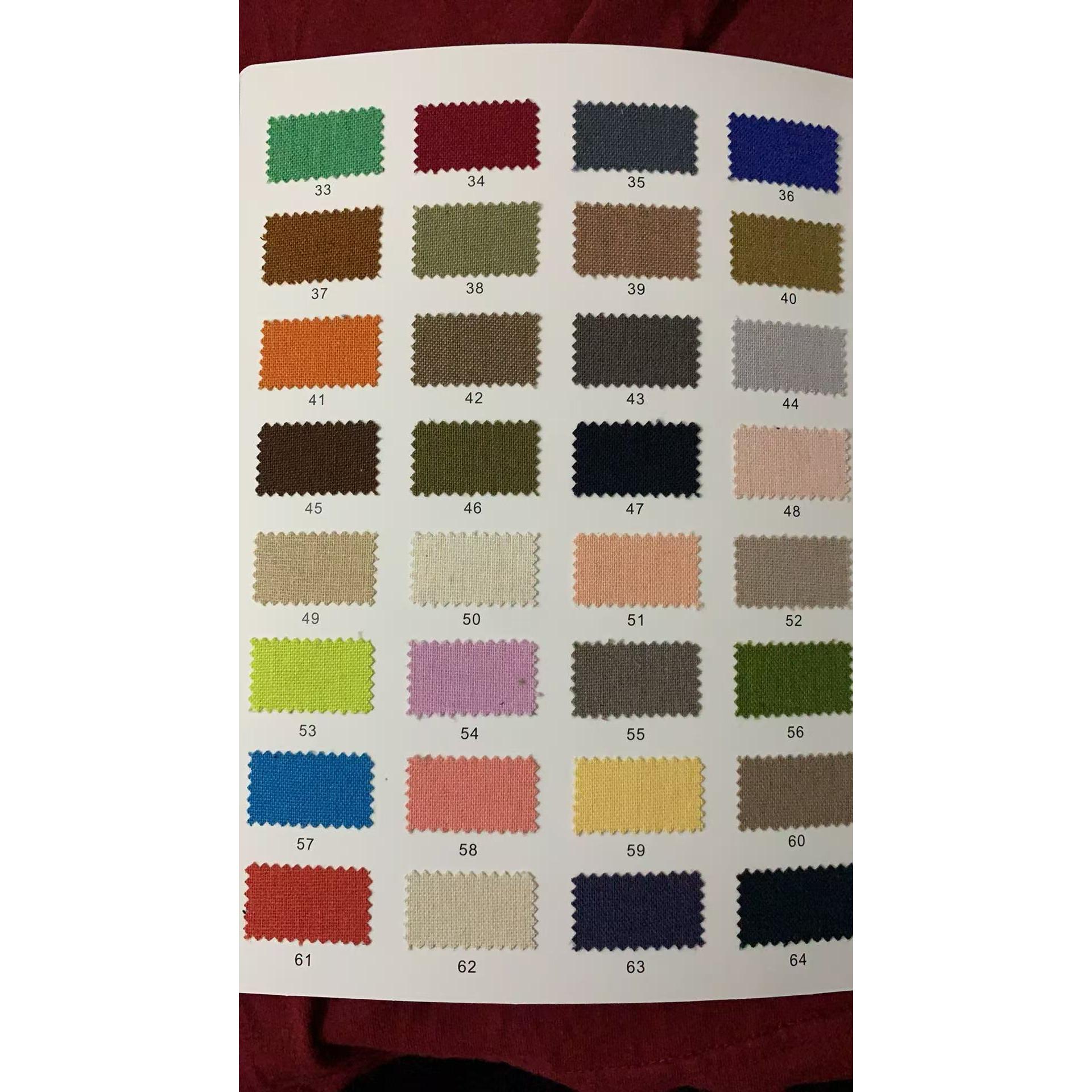4438 Cotton-Linen Blend 色卡图 11