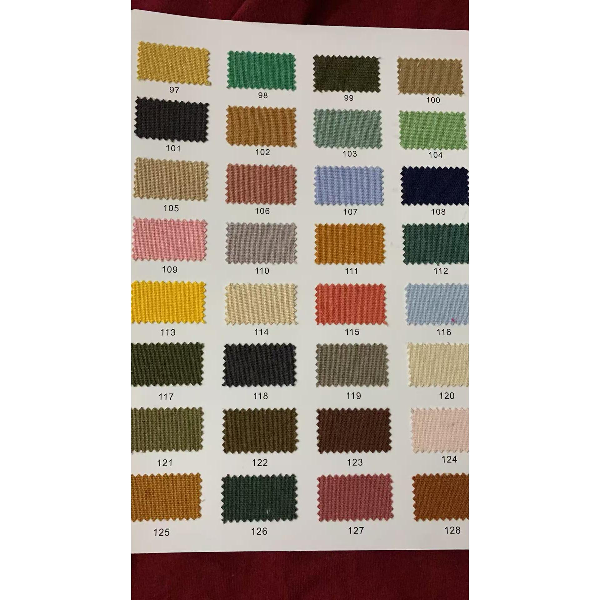 4438 Cotton-Linen Blend 色卡图 13