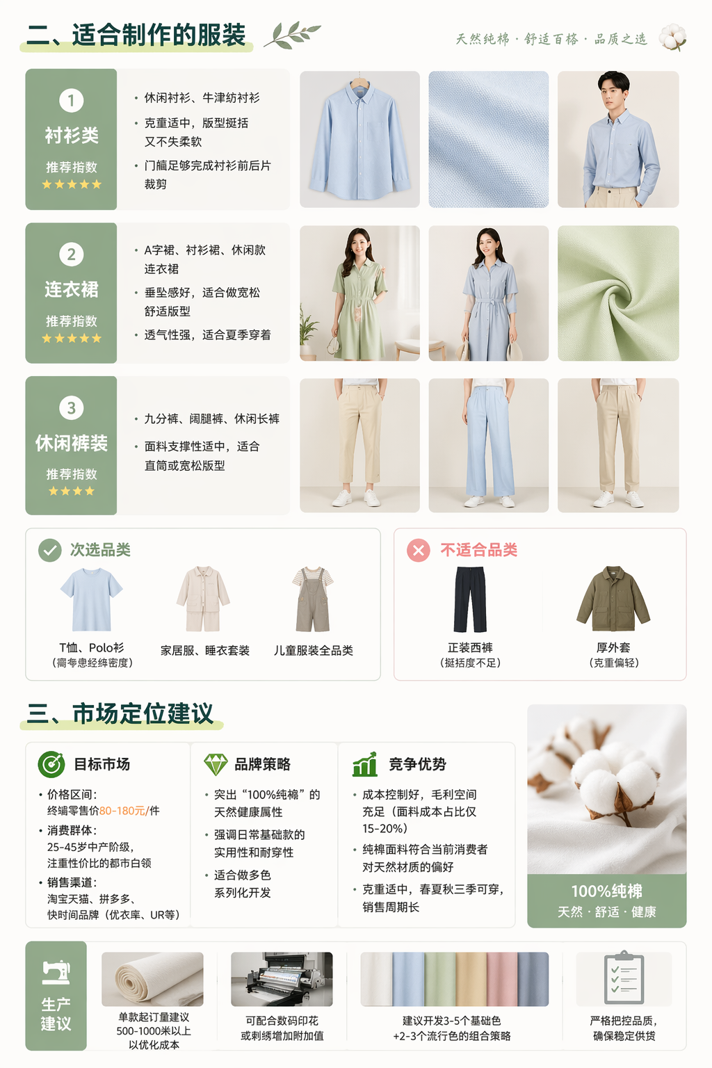 Heavy Sand-Washed Cotton Slub 产品图片 3